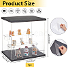 Acrylic Minifigures Display Case ODIS-WH0043-85-2