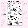 Custom PVC Plastic Clear Stamps DIY-WH0439-0008-2