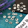  24Pcs 12 Styles 304 Stainless Steel Charms STAS-TA0002-31-14