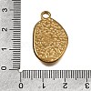 304 Stainless Steel Pendants SA-CBA7C25-02A-G-3