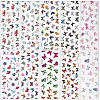 10 Rolls PET Sticker Tapes AJEW-WH20020-246A-12-7