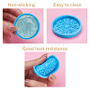 Boutigem 6Pcs 6 Style DIY Silicone Fondant Molds DIY-BG0001-22-4