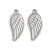 304 Stainless Steel Pendants STAS-I330-008P-1