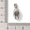 Non-Tarnish 304 Stainless Steel Pendants STAS-Z075-06P-3