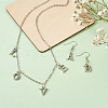 Alloy Rhinestone Charms ALRI-TA0001-04P-13