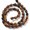 Natural Tiger Eye Beads Strands G-B106-A24-02-3