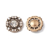 Alloy Rhinestone Cabochons DIY-B063-03AG-1