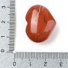 Natural Red Jasper Love Heart Stone G-I367-02A-3