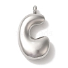 Non-Tarnish 304 Stainless Steel Pendants STAS-M017-08P-03-1