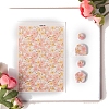 Small Flower Series Ceramics Clay Water Transfer Paper PW-WG24146-02-1