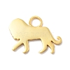 Animal 925 Sterling Silver Pendants STER-Z012-03G-07-1