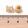 Brass Beads KK-B100-072G-4