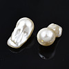 ABS Plastic Imitation Pearl Beads KY-T023-032-4