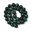 Natural Tiger Eye Beads Strands G-G544-12mm-03-4