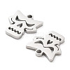 316 Surgical Stainless Steel Charms STAS-Q314-07P-2