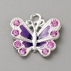 Alloy Rhinestone Pendants LS-FIND-WH0148-234G-1