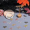 SUNNYCLUE 60Pcs 5 Colors Alloy Pendants FIND-SC0007-26-4