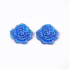 Resin Rhinestone Cabochons CRES-T012-02H-2