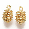 Brass Charms KK-T051-32G-NF-1