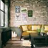 Rectangle Vintage Metal Iron Sign Poster AJEW-WH0157-162-6