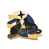 Magic Theme Enamel Pin JEWB-R016-02G-1