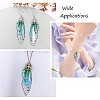 DIY Butterfly Dangle Earring Making Kits DIY-PJ0001-34-9