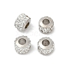 Alloy Rhinestone Clay Pave Beads ALRI-D300-01P-01-1