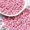 Baking Paint Luster Glass Seed Beads SEED-B001-04A-01-1
