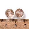 AB Color Plated Glass Beads EGLA-P059-02B-AB02-6