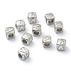 Tarnish Resistant 304 Stainless Steel European Beads STAS-H145-01V-P-2