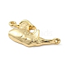 Brass Connector Charms KK-G478-04G-KCG-2