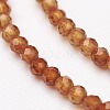 Natural Garnet Bead Strands G-P213-36-3mm-1