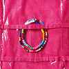 Non-Woven Fabrics Jewelry Hanging Display Bags LS-AJEW-C013-01B-5