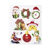 Christmas Self-Adhesive Stickers AJEW-P099-03-1