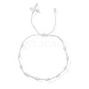 Bohemian Knotted Braided Nylon Cord Bracelets UQ5107-11-1