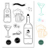 Custom PVC Plastic Clear Stamps DIY-WH0439-0052-1