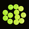 Luminous Acrylic Beads MACR-N008-25D-6MM-5