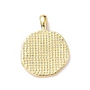 Brass Enamel Pendants KK-G417-01LG-03-2