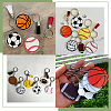 DIY Keychain Making Kits DIY-SP0007-38A-6
