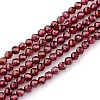 Natural Garnet Beads Strands X-G-K127-01F-2mm-1