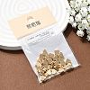 SHEGRACE Brass Beads XGR0111G-148G-6