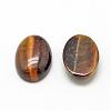 Natural Tiger Eye Cabochons G-R415-30x40-35-2