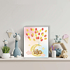 Canvas Fingerprint Painting DIY-WH0466-019-4