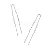 Hair Accessories Iron Hair Forks Findings OHAR-TAC0002-01P-2