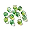 Transparent Glass Beads GLAA-D025-04H-1