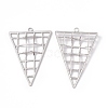 Non-Tarnish 304 Stainless Steel Big Pendants STAS-B031-01P-1