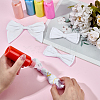 12Pcs 4 Styles Cotton Aligator Hair Clips PHAR-SP0001-26-3