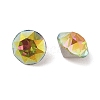 Glass Rhinestone Cabochons RGLA-L029-09A-VRLA-2