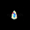 Glass Rhinestone Cabochons MRMJ-T010-137G-1