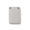 Non-Tarnish 304 Stainless Steel Stamping Blank Tag Charms STAS-K270-37P-1